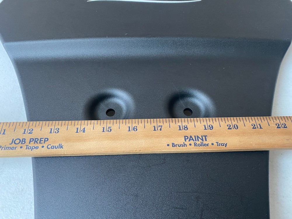 CTF-100-BLK FlowBelow Aero Center Fairing Panel