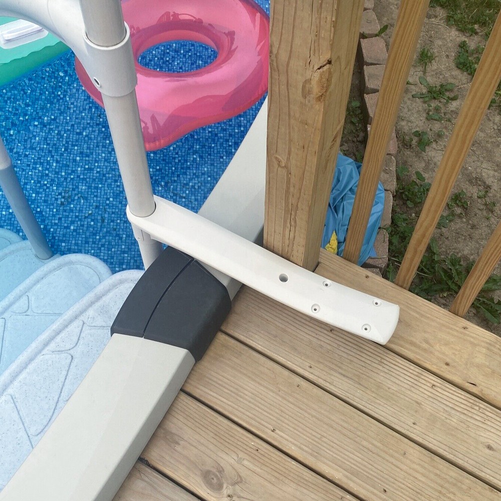 Replacement Deck Mount Support For Above Ground Drop-In Swimming Pool Step