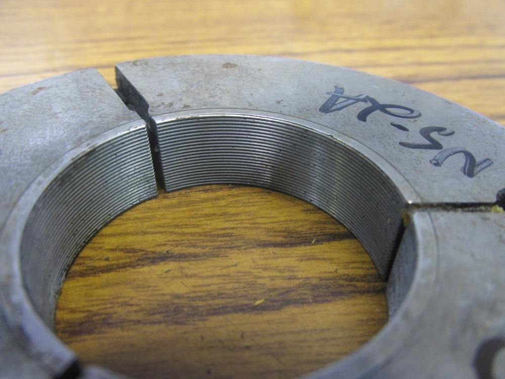 Go Thread Ring Gage 1.471"-50 NS-2A