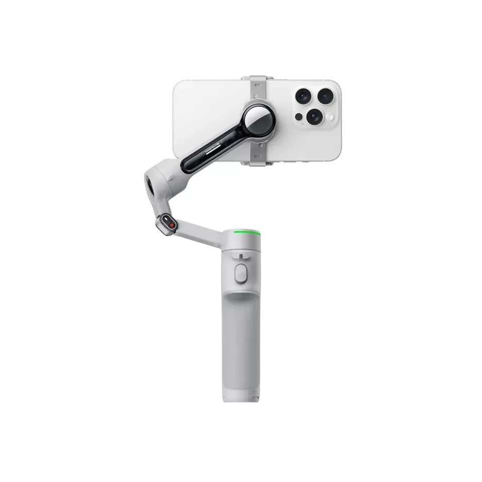 Insta360 Flow 2 Pro Gray AI Tracker Bundle Smartphone Stick Tripod Stabilizer