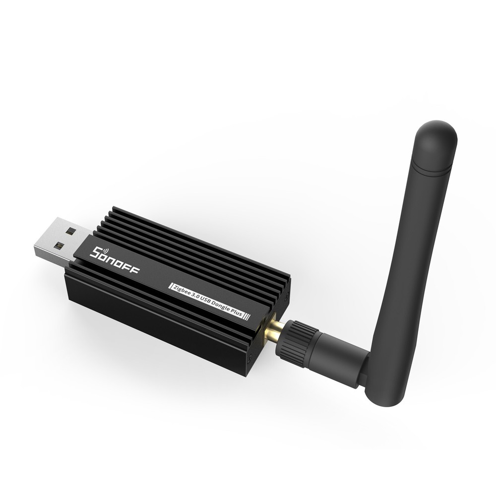 SONOFF Zigbee 3.0 USB Dongle Plus Smart Wireless USB Adapter + 20dBm output gain