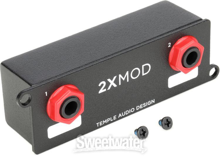 Temple Audio 2X MOD 2-way Jack Patch Module