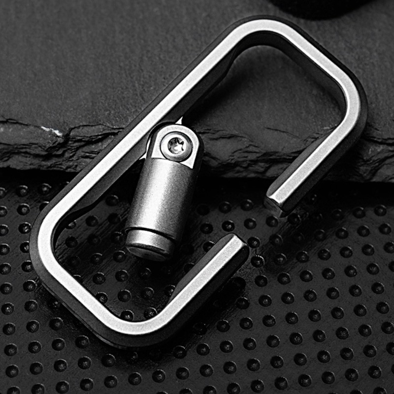 Small Heavy Type Keychains Clip Prevent Loss Quickly Release Keychains