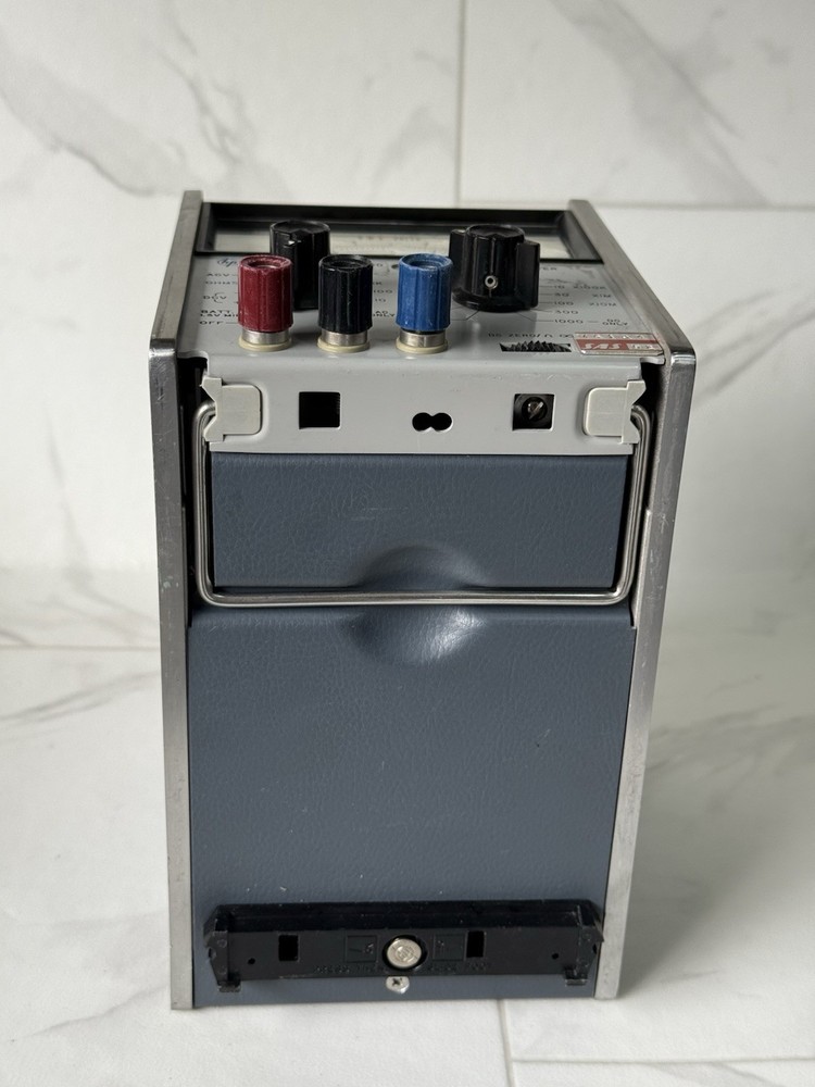 Hewlett Packer Voltmeter 427a Missing Power Cord - Unattested Vintage