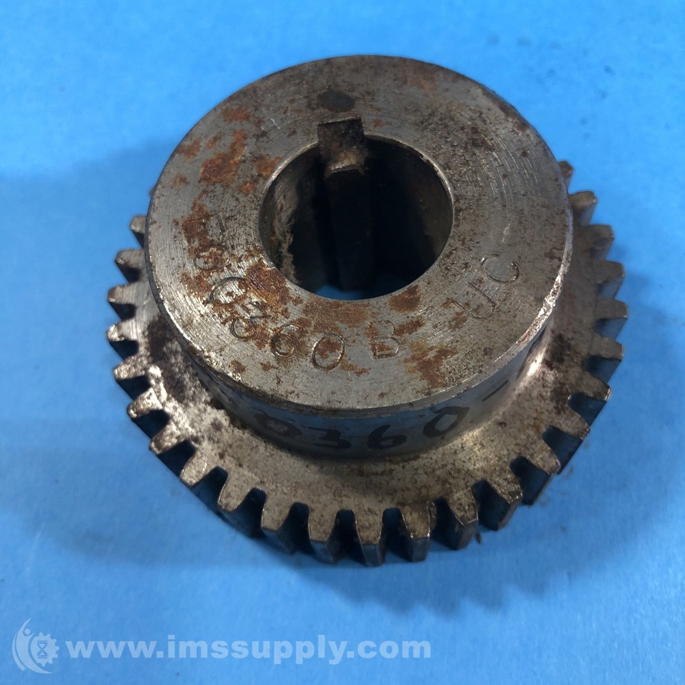 E 00360 BUC Keyed Roller Chain Sprocket USIP