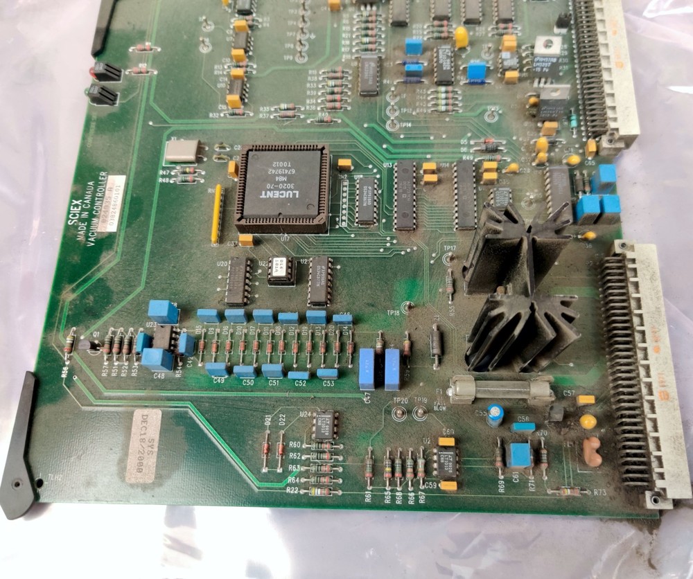 PerkinElmer Sciex Elan DRC Plus Vacuum Controller 24935 A Working