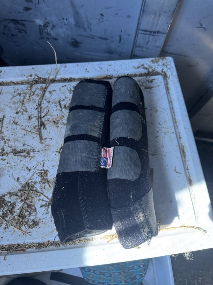 Professional Choice Front Sport Boots Black, Size M