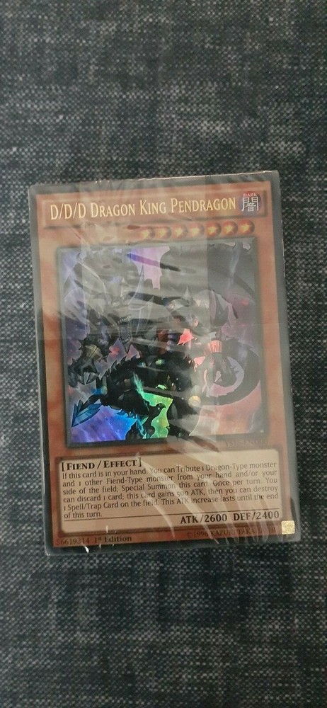 Two Player Starter Deck Yuya & Declan 1st Edition Sealed - No Box