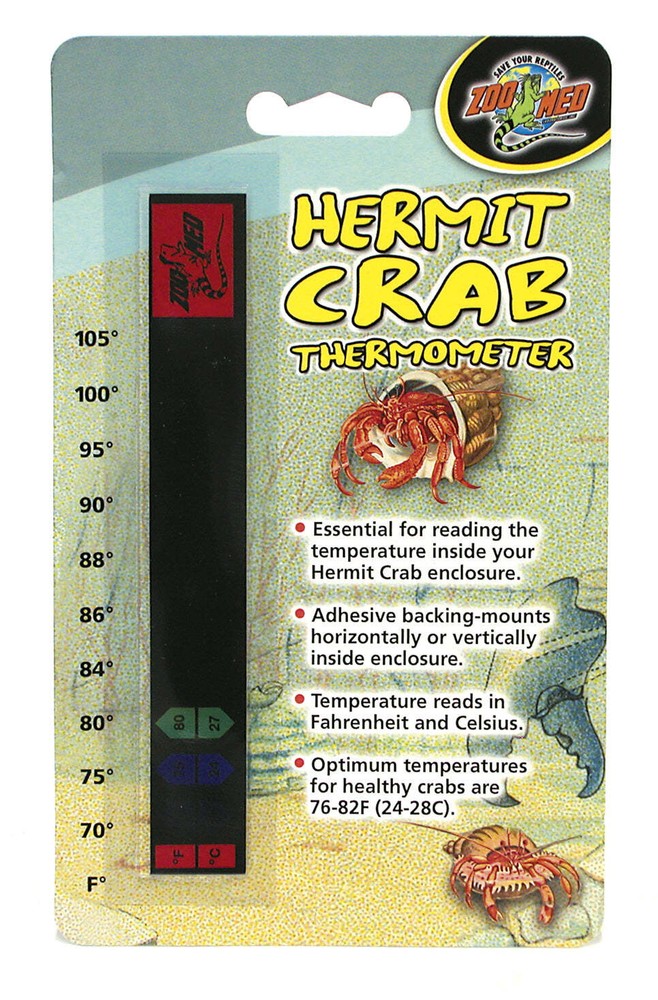 Zoo Med Hermit Crab LCD Thermometer