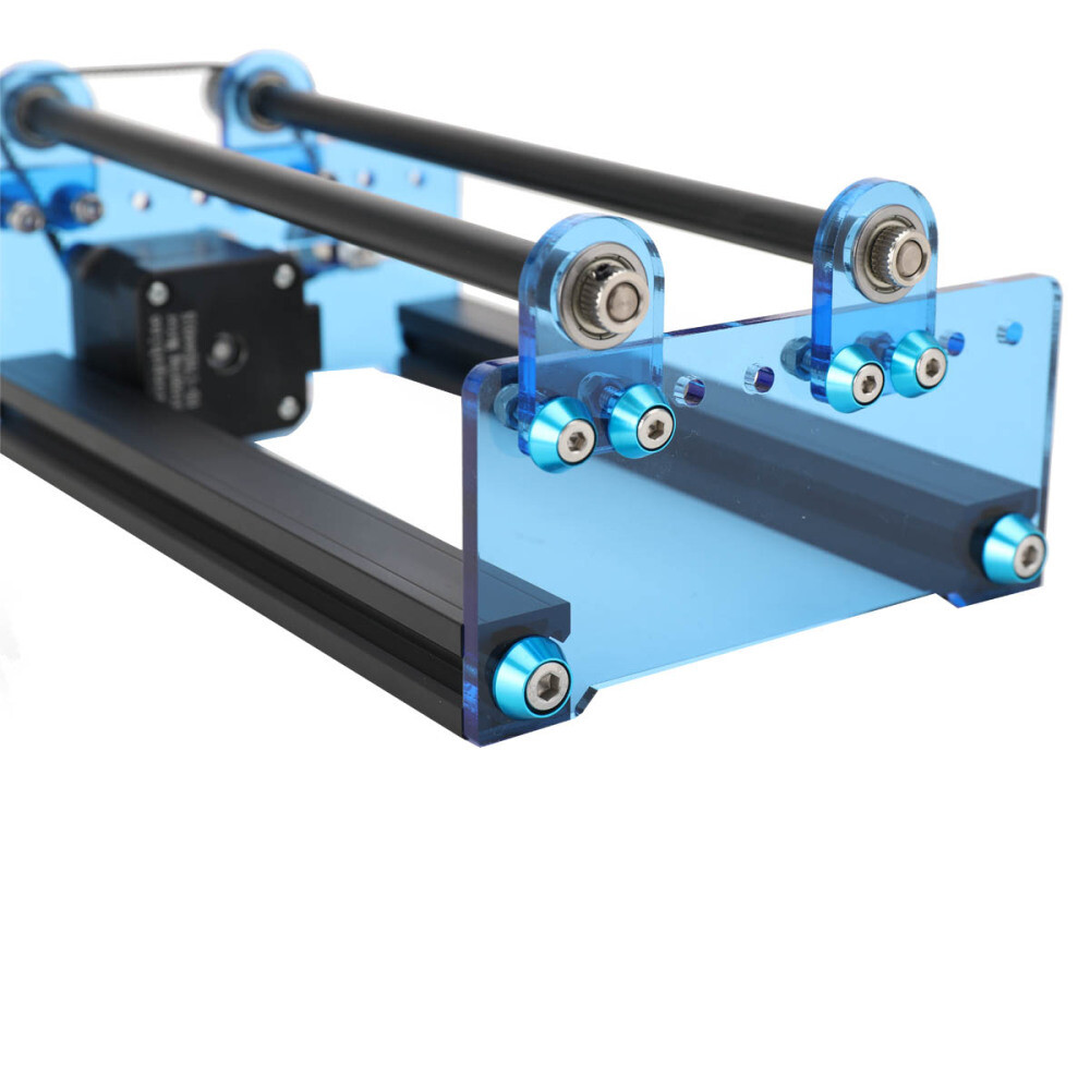 Laser Rotary Roller Engraver Y-axis Rotary Roller 5 Level Adjustable.