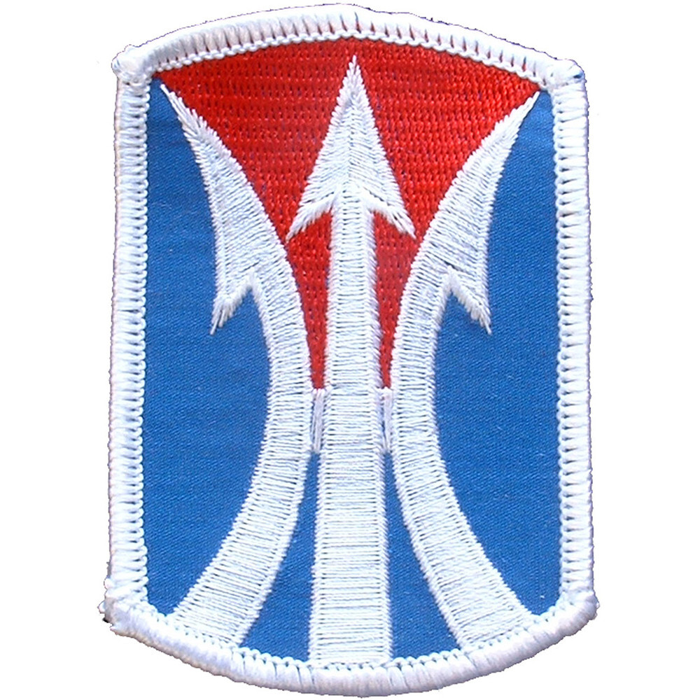 Army 11th Infantr Brigade patch