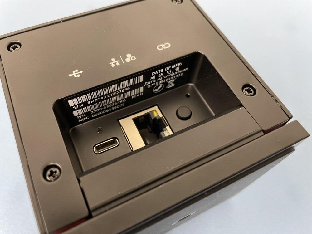 Poly EagleEye CUBE USB HD 1080p 4K Smart Video Conferencing Camera - P016