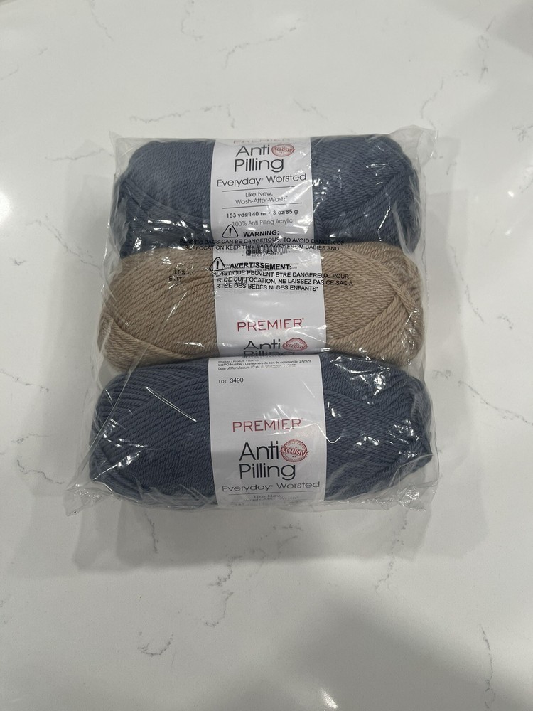 Premier Yarn Anti-Pilling Everyday Worsted Solid Yarn