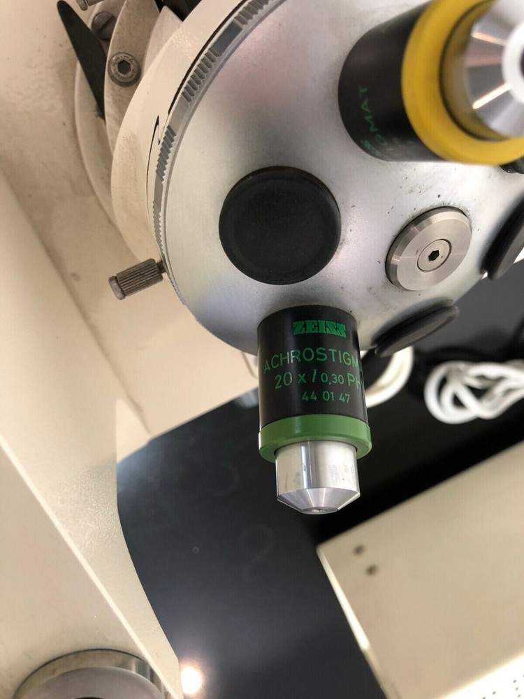 Carl Zeiss Axiovert 10 Inverted Microscope with Warranty