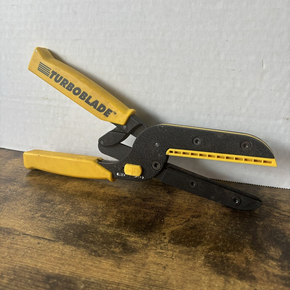 Vintage Olympia Tools TurboCutter Turbo Cutter Tool