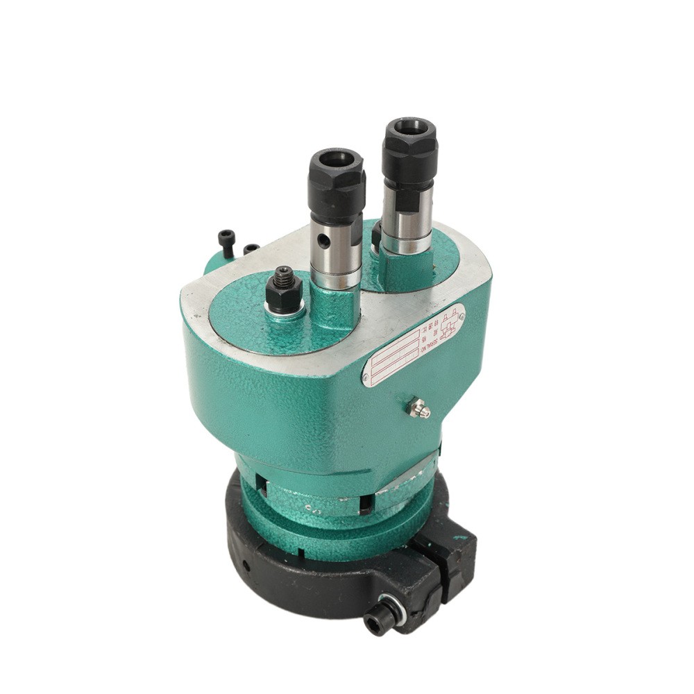 Adjustable Two-Spindle Drill Automatic Multi-Head Drill Tapping Machine Φ 92mm