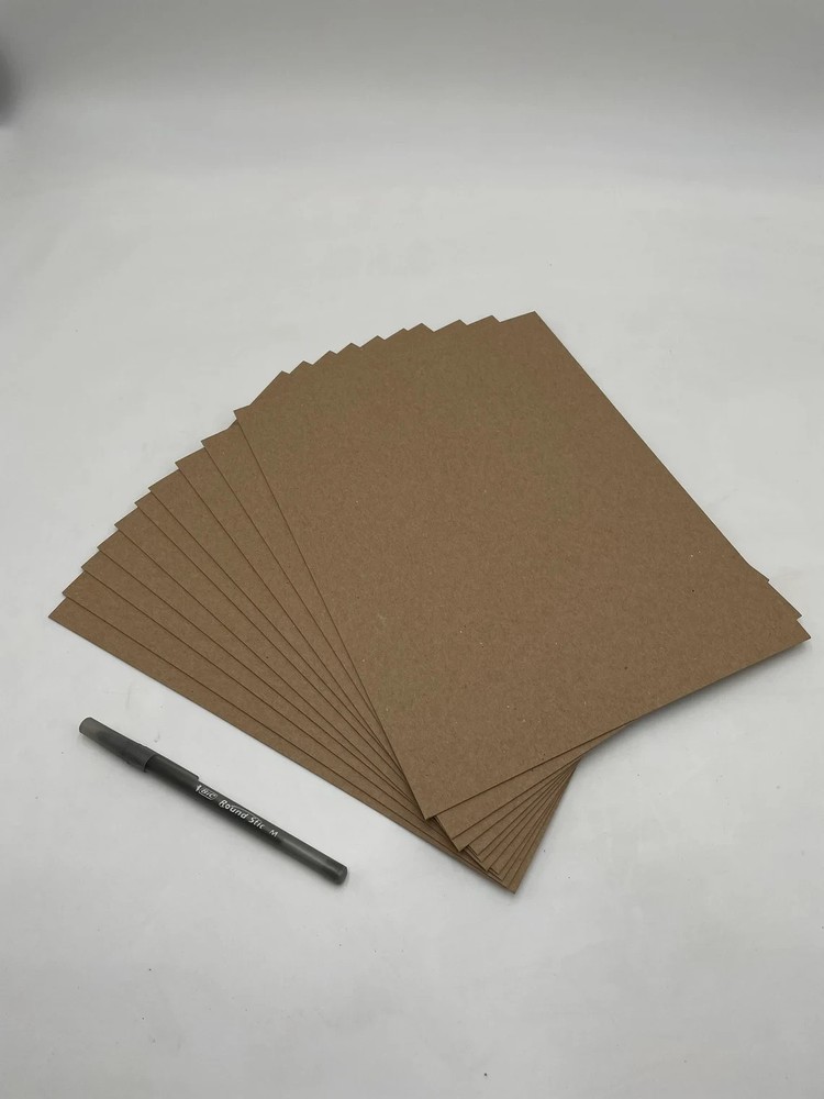 80 pt Chipboard 8.5 x 11 (15 sheets)