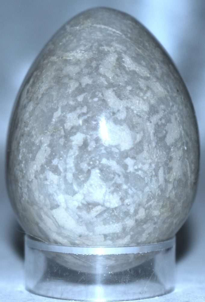 Polychrome Jasper Egg w/Stand 2.2"/123 Grams