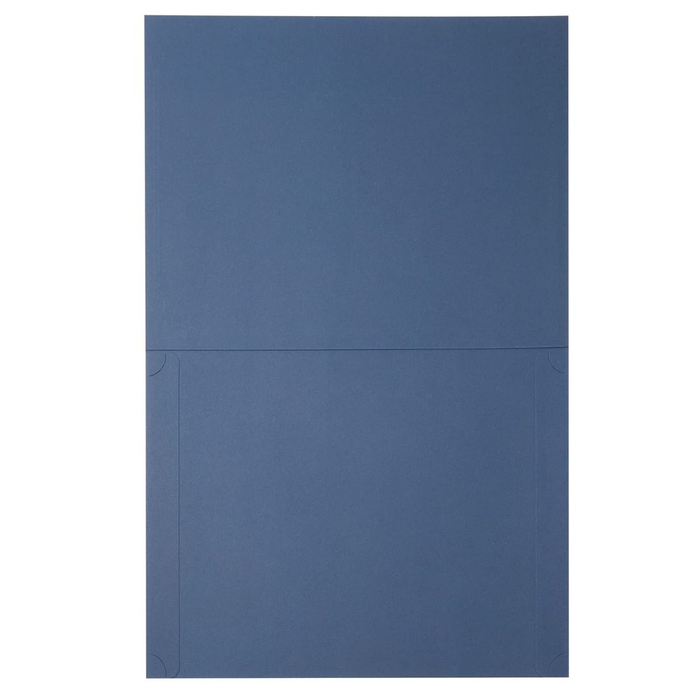 Certificate Holders - 24-Pack - Navy Blue Letter Size Award Folders - Certifi...