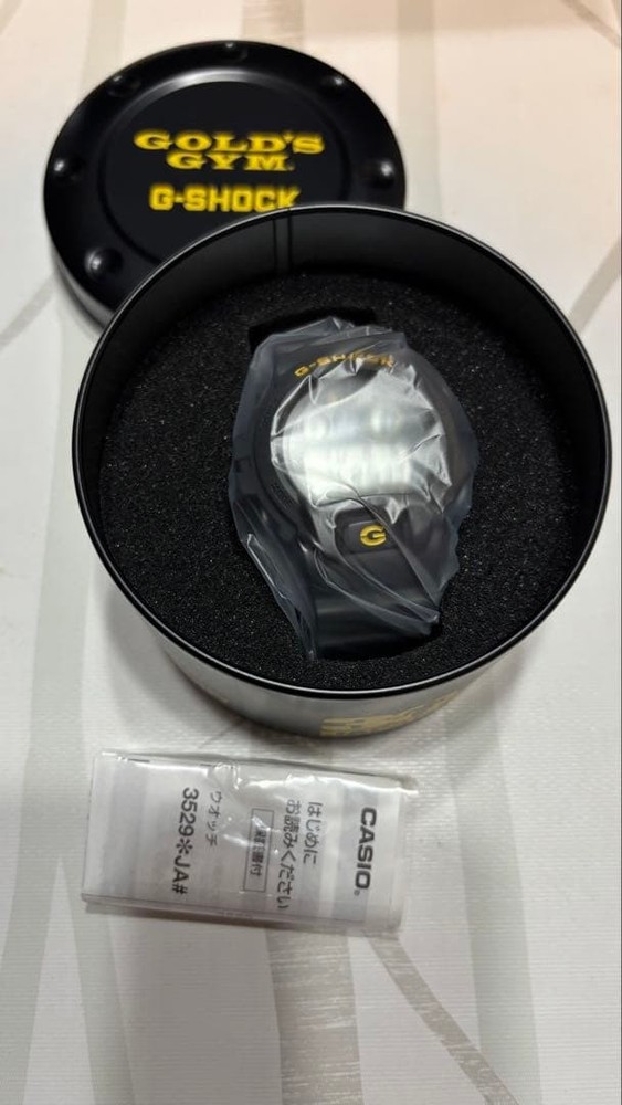 G-SHOCK 30th Anniversary Gold's Gym