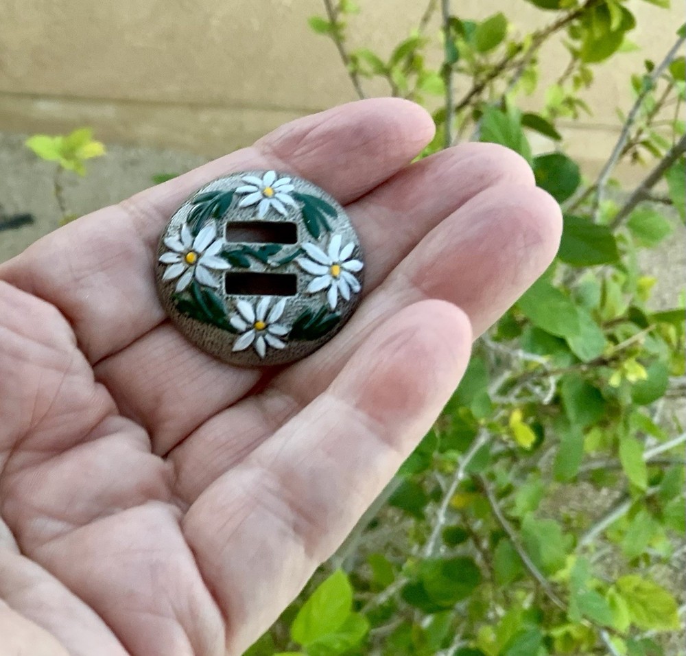 Edelweiss Big Button ( 1 )