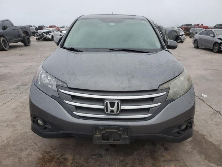 2012-2014 Honda CRV Driver Left Side SunVisor TAN OEM