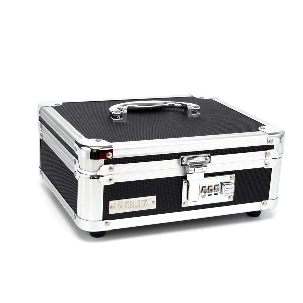 Vaultz Locking Cash Box