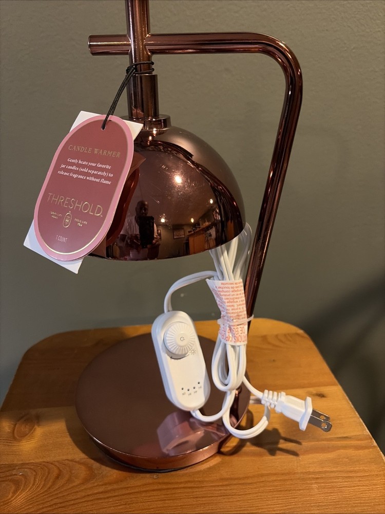 Threshold Rose gold Candle Warmer