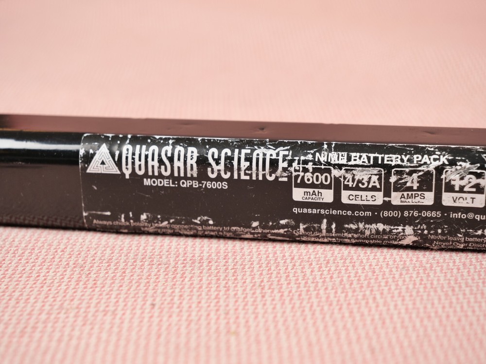 Quasar Science QBP-7600S Portable Linear Battery Pack