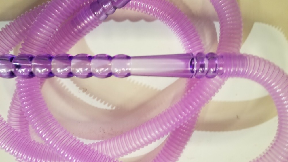 Washable reusable set of 5 hoses