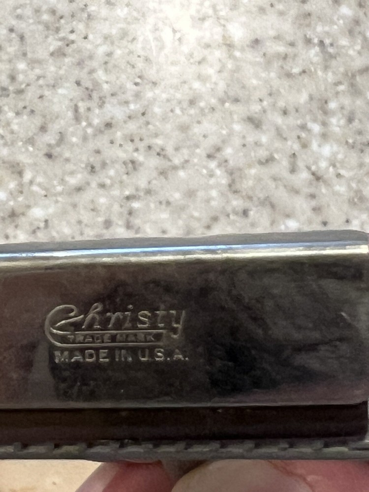 Christy Safety Razor Light as a Feather - Pilot Model