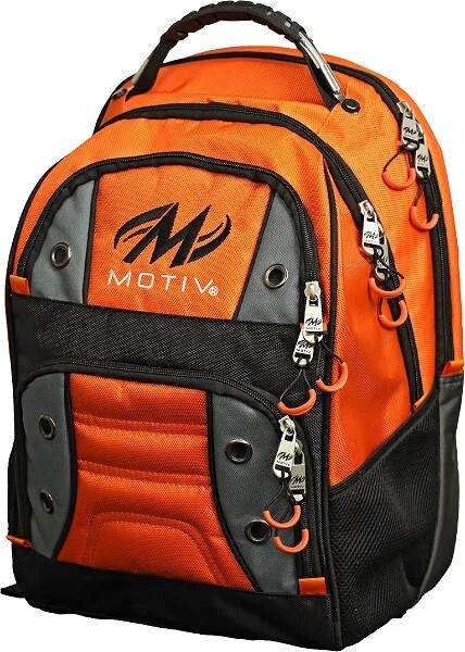 Motiv Intrepid Bowling Backpack Tangerine
