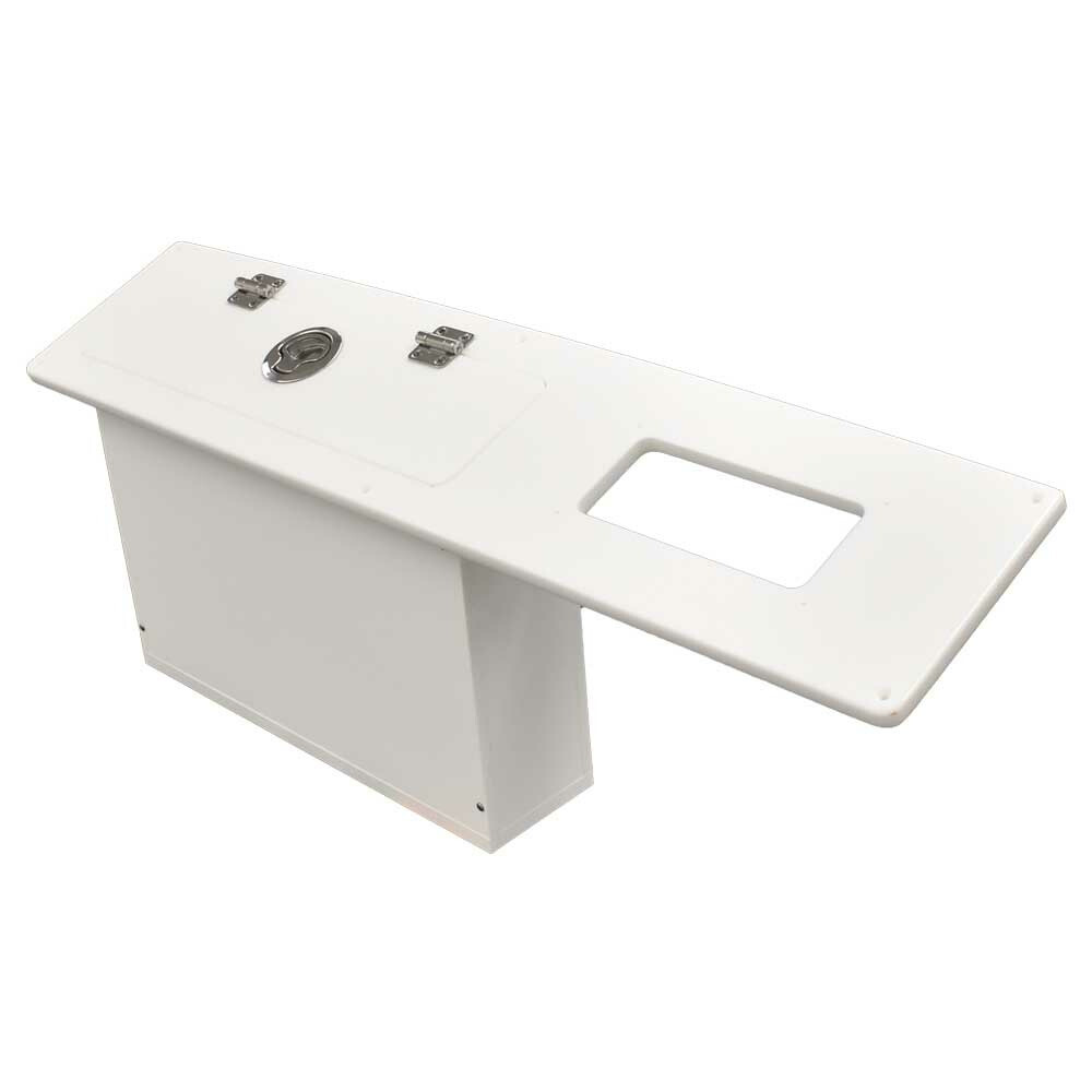 Sportsman Boat Electronics Panel 102234 | Open 312 CC w/ Storage Box