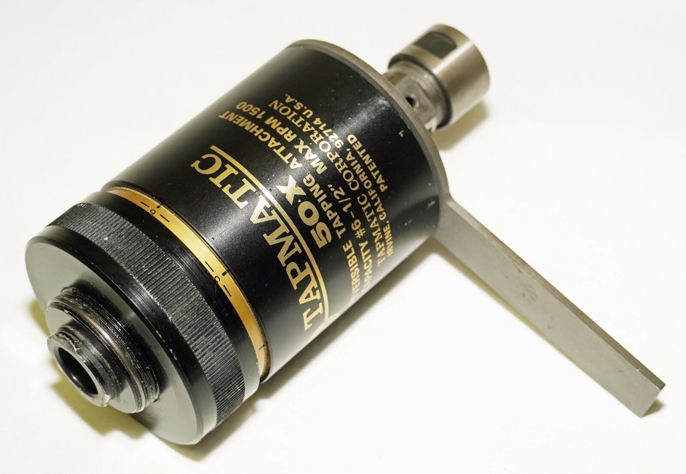 Tapmatic 50X Reversible Tapping Head Attachment #6-1/2"