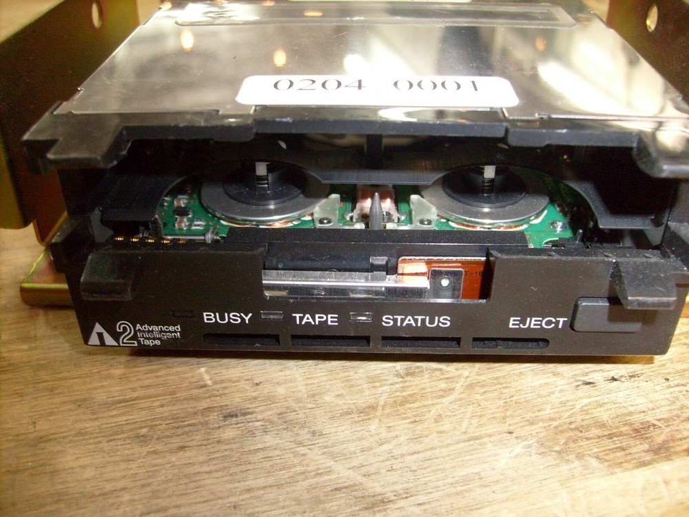 Sony SDX-500C Advanced Intelligent Tape Drive, SCSI Interface + Mounting