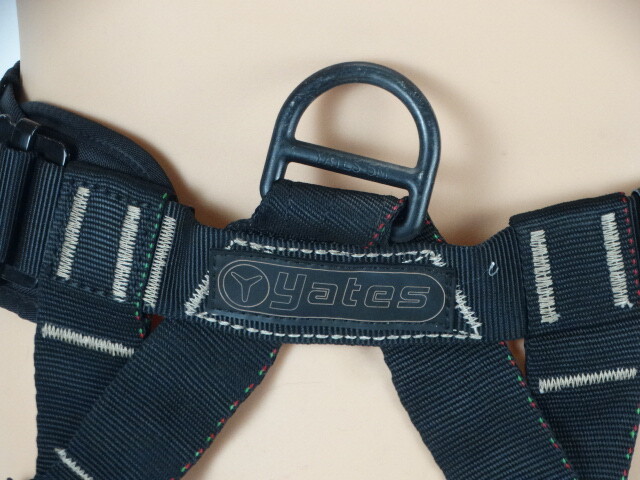 Yates 320 USN Lightweight Assault Harness (USED-GOOD)