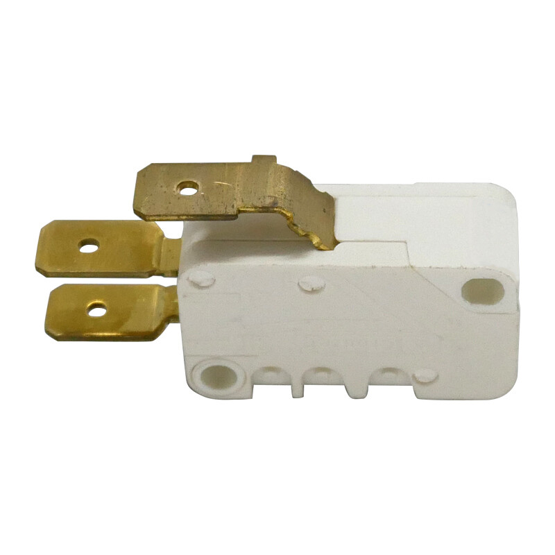 HD 1PCS White Micro Limit Switch Test Fixture 3-pin for Test Bench Tooling Frame