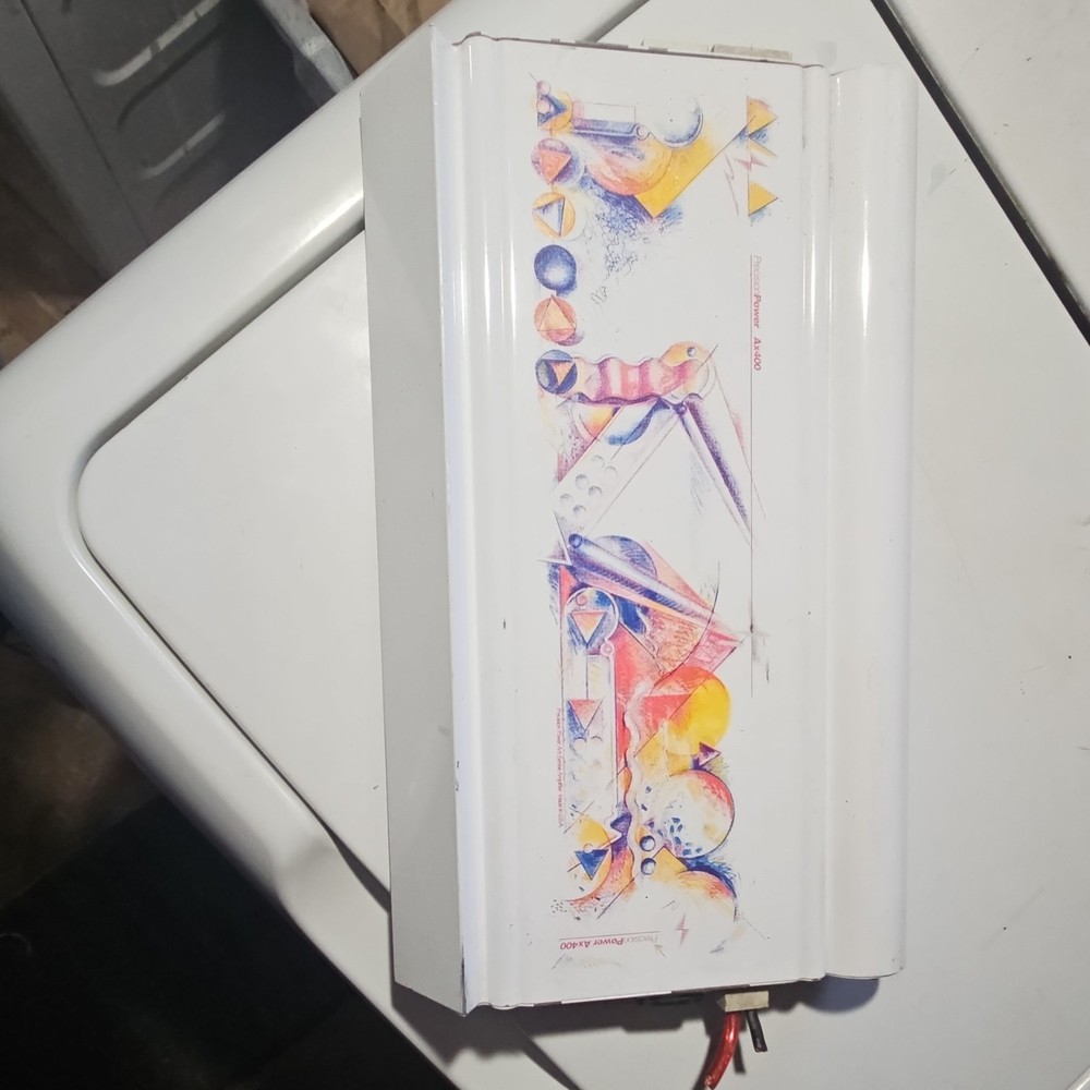 Precision Power AX400 Car Audio Amplifier