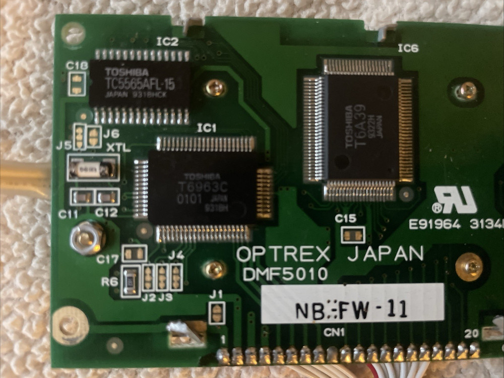 OPTREX DMF5010 LCD Module