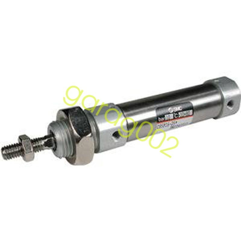 SMC C85F20-100 Air Cylinder Double Acting Single Rod Boss-cut/Basic