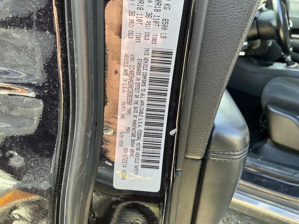 Temperature Control Temperature Front Control Fits 19-20 DURANGO 866373