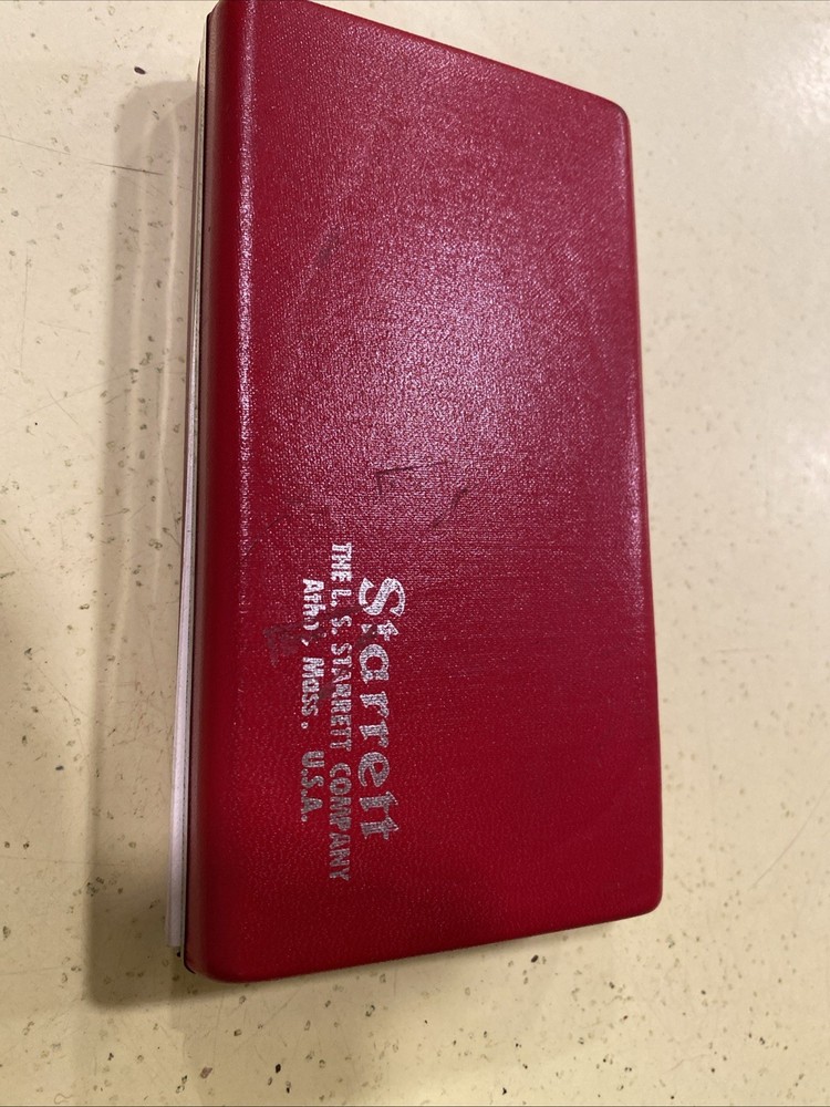 Starrett Micrometer Caliper No. 230