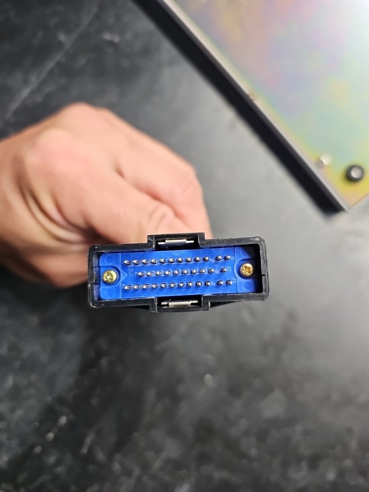 Control panel for Matrix Technologies PlateMate 2X2