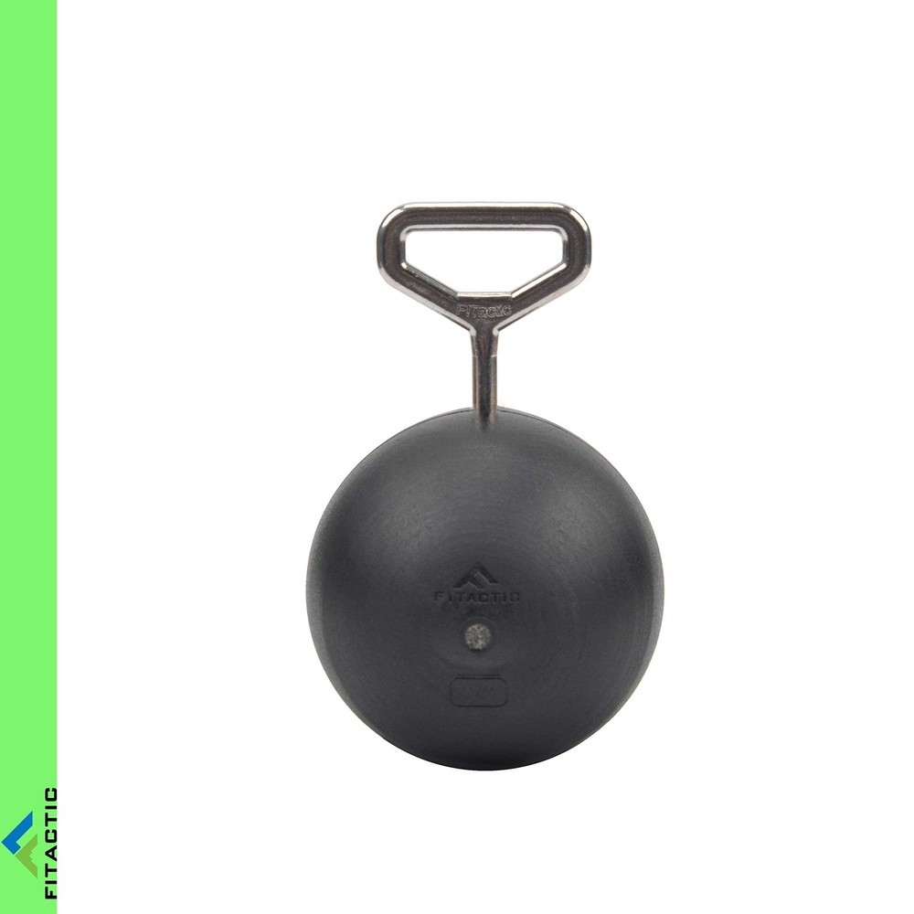 4 Inches Rock Climbing Solid Training Cannonball Bomb Power Pull Up Ball Hold...