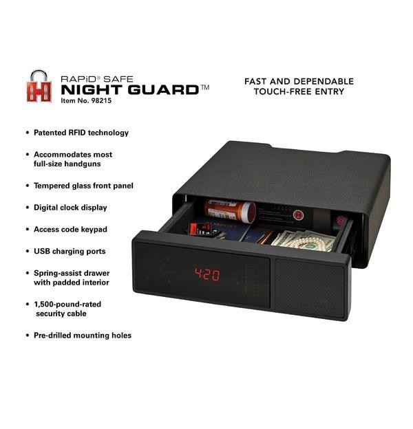 Hornady Rapid Safe Night Guard - 98215