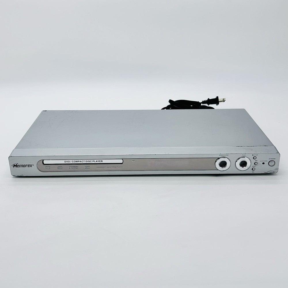 Memorex MVD2042 Progressive Scan DVD CD Player No Remote