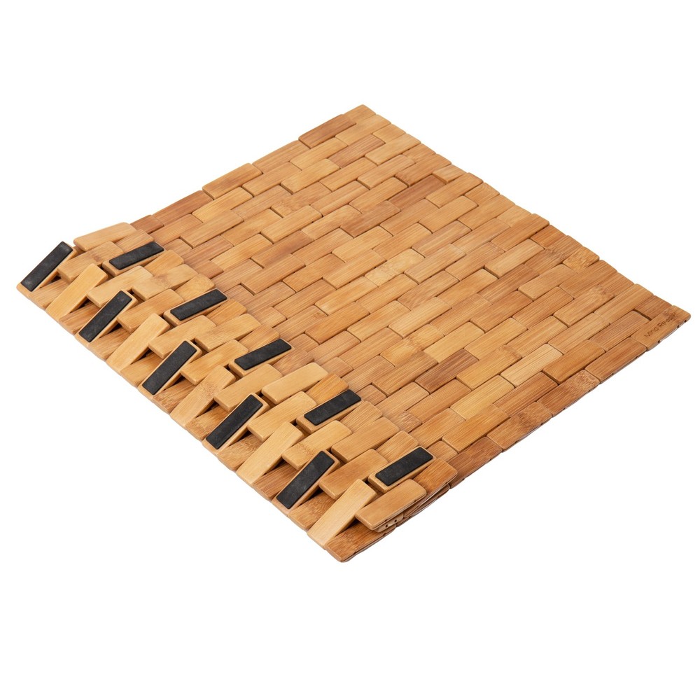 Reader Bath Mat, Shower Mat, Bathtub Mat, Bathroom Accessory, Wood