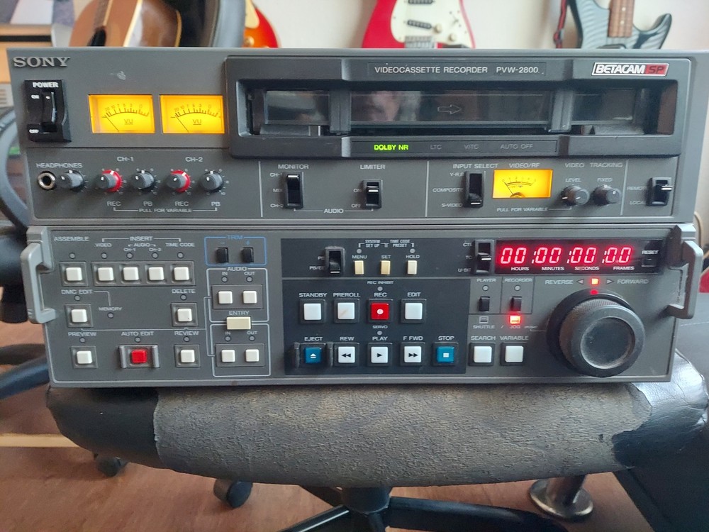 Sony BETACAM PVW-2800