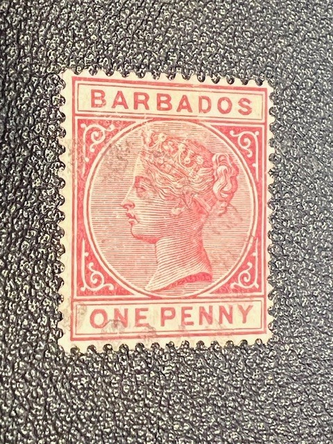 Barbados stamp 61 used
