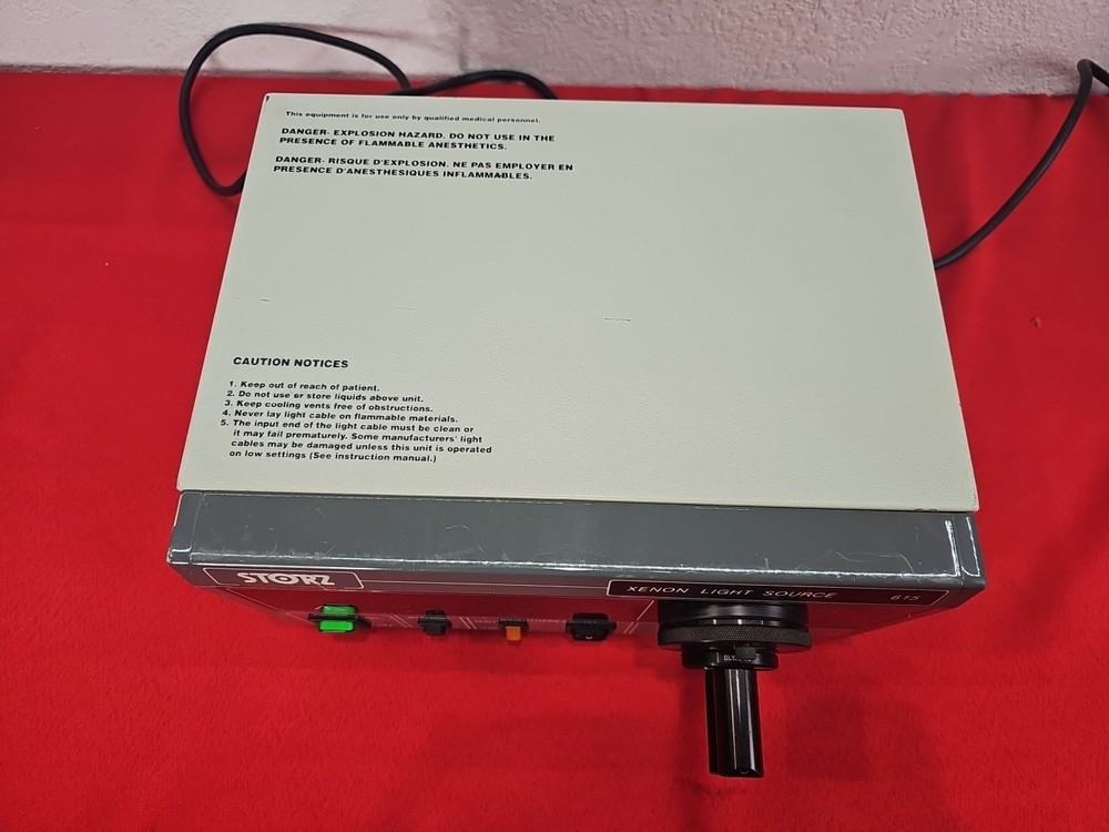 STORZ Xenon Light Source 615 Power Tested AS-IS